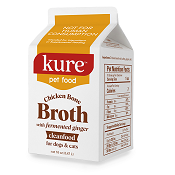 Kure: Bone Broth - Chicken with Fermented Ginger
